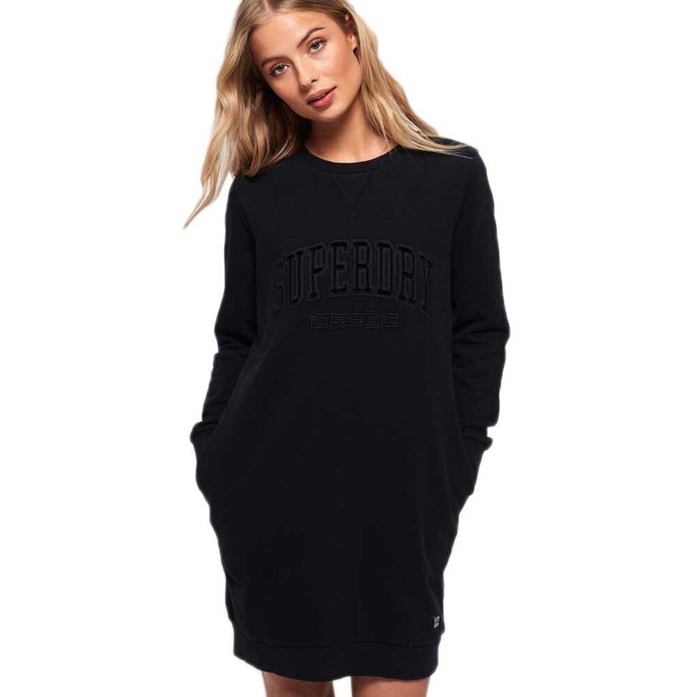 Superdry Tonal Sweat Short Sweater Dress size Medium 6